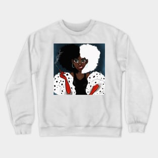 Cruella Crewneck Sweatshirt